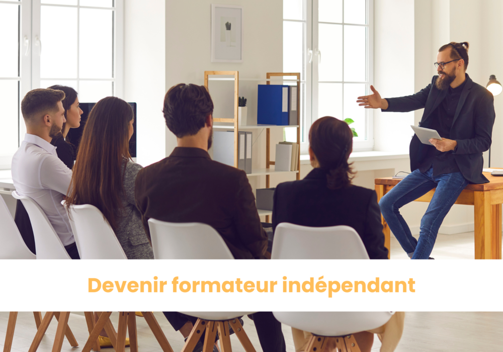 Devenir formateur indépendant