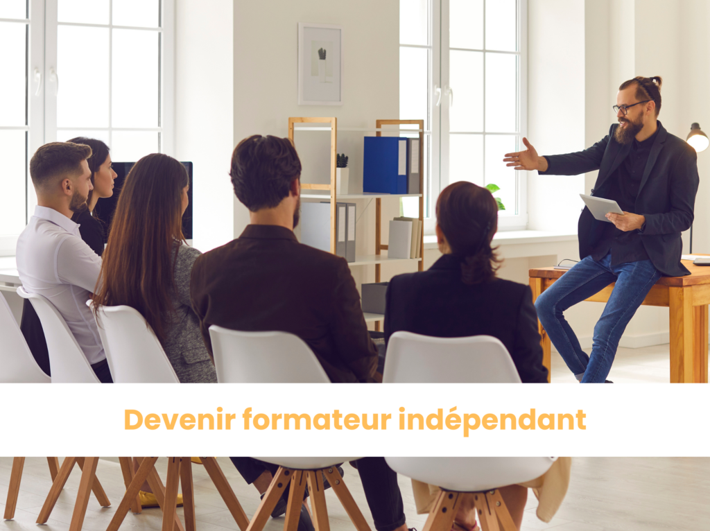 Devenir formateur indépendant