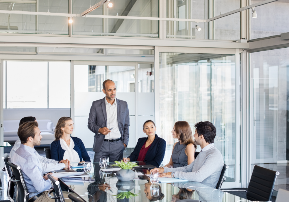 Formation réussite commerciale de l'équipe