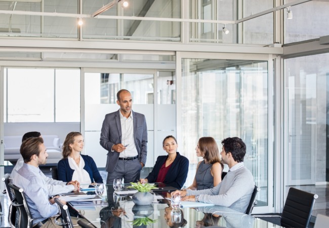 Formation réussite commerciale de l'équipe