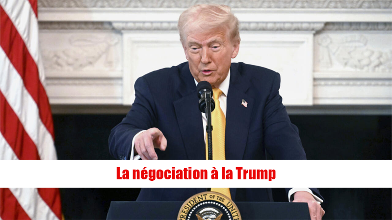 Négociation à la Trump - Ventes