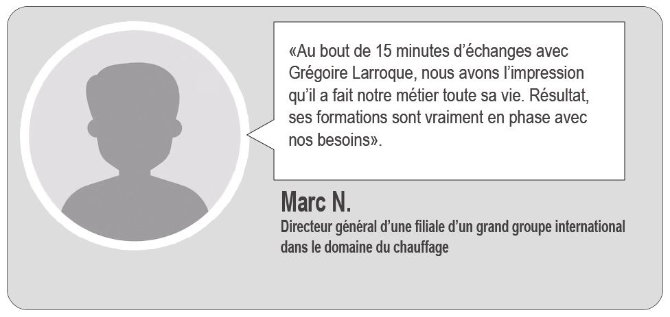 Témoignage Marc N
